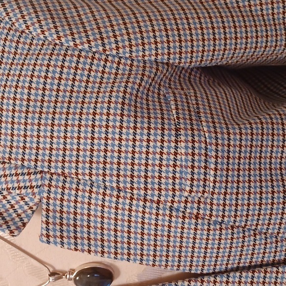 Veronica Beard Farley Houndstooth Dickey Jacket 10 EUC - Picture 4 of 15